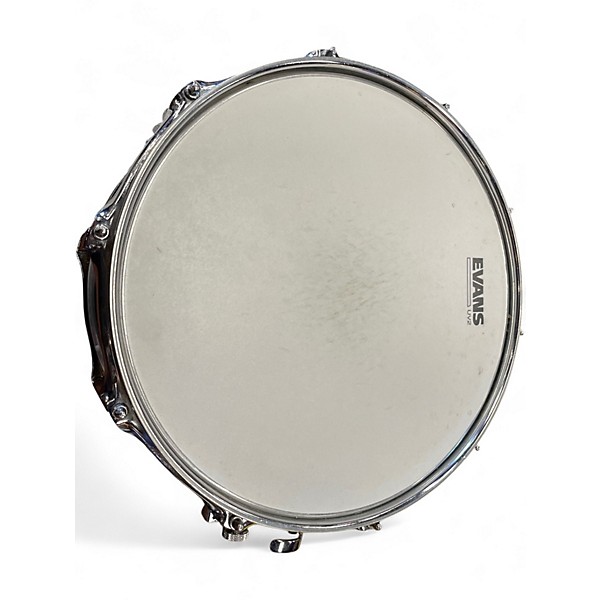 Vintage 1960s Ludwig 14in Super Sensitive Snare Aluminum Drum