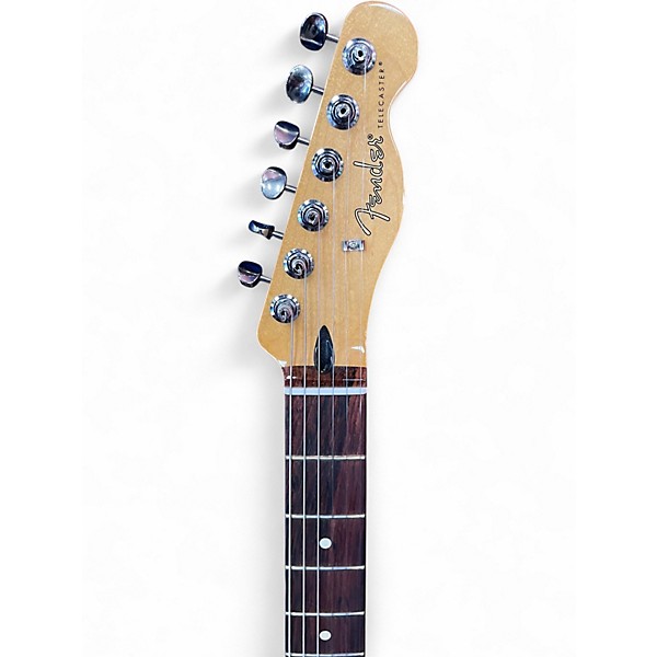 Used Fender Player Telecaster British Racing Green Solid Body Electric Guitar