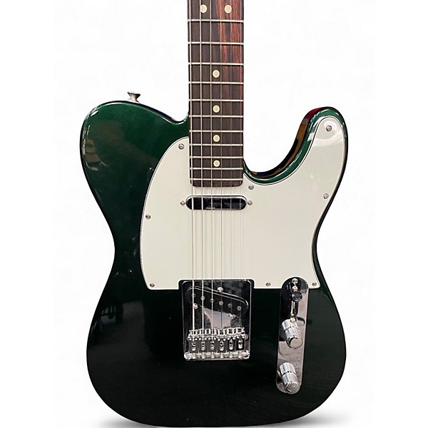 Used Fender Player Telecaster British Racing Green Solid Body Electric Guitar