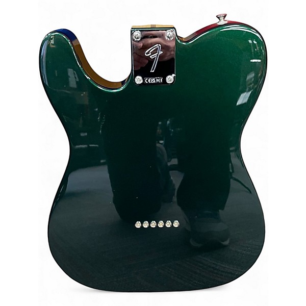 Used Fender Player Telecaster British Racing Green Solid Body Electric Guitar