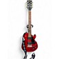 Used Gibson Les Paul Faded Red Solid Body Electric Guitar thumbnail