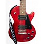 Used Gibson Les Paul Faded Red Solid Body Electric Guitar