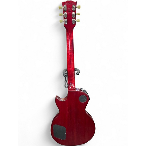 Used Gibson Les Paul Faded Red Solid Body Electric Guitar