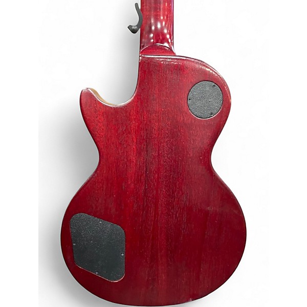 Used Gibson Les Paul Faded Red Solid Body Electric Guitar