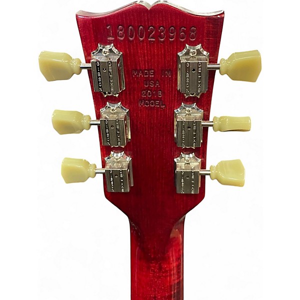 Used Gibson Les Paul Faded Red Solid Body Electric Guitar