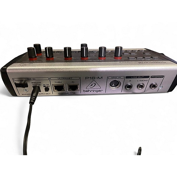 Used Behringer P16M Digital Mixer