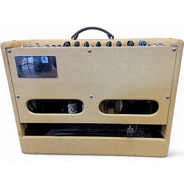 Used Fender Blues Deluxe Reissue 40W 1x12 Tweed Tube Guitar Combo Amp