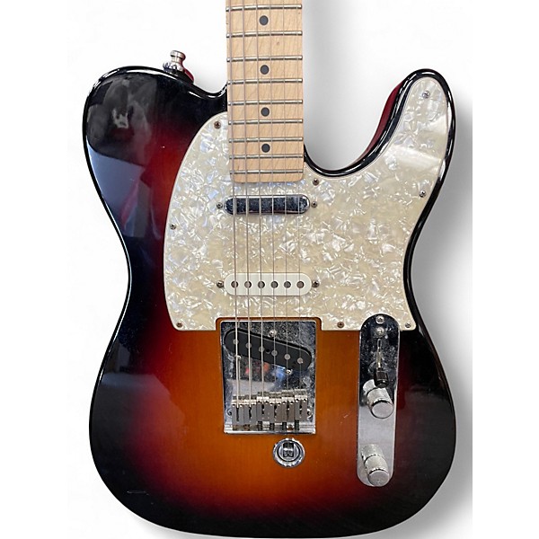 Used Fender American Nashville B-Bender Telecaster 2 Color Sunburst Solid Body Electric Guitar