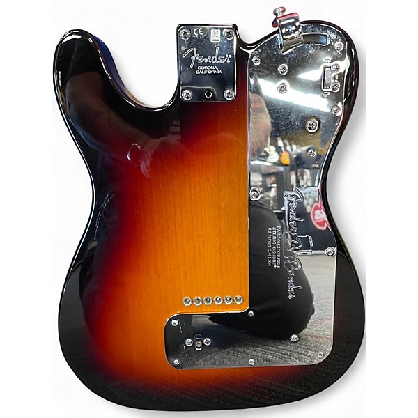 Used Fender American Nashville B-Bender Telecaster 2 Color Sunburst Solid Body Electric Guitar