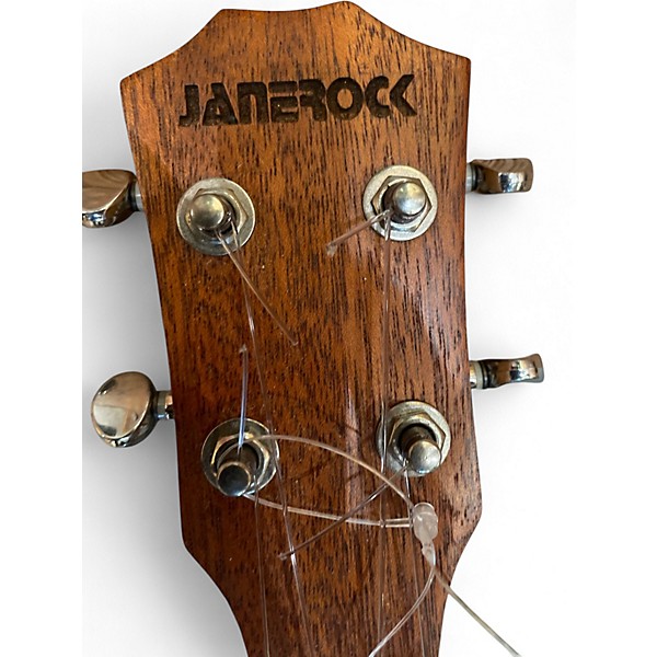 Used Janerock LEFT HANDED UKELELE Natural Ukulele