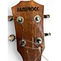 Used Janerock LEFT HANDED UKELELE Natural Ukulele