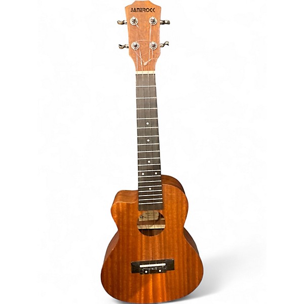 Used Janerock LEFT HANDED UKELELE Natural Ukulele