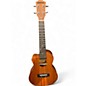 Used Janerock LEFT HANDED UKELELE Natural Ukulele
