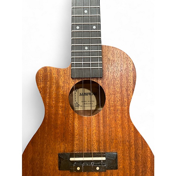 Used Janerock LEFT HANDED UKELELE Natural Ukulele
