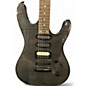 Used Kramer STRICKER Black Solid Body Electric Guitar