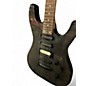 Used Kramer STRICKER Black Solid Body Electric Guitar