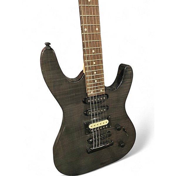 Used Kramer STRICKER Black Solid Body Electric Guitar