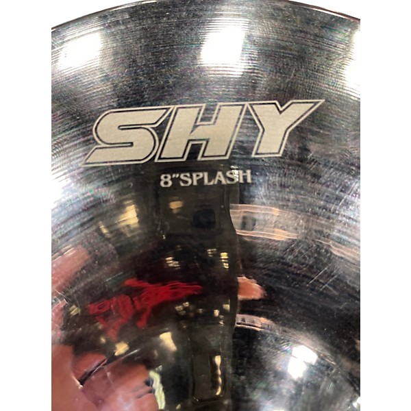 Used Omete 8in SHY 8" Splash Cymbal