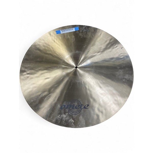 Used Omete 22in Zed 22" Ride Cymbal