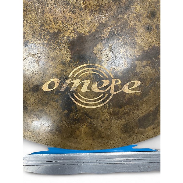 Used Omete 22in Zed 22" Ride Cymbal