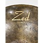 Used Omete 22in Zed 22" Ride Cymbal