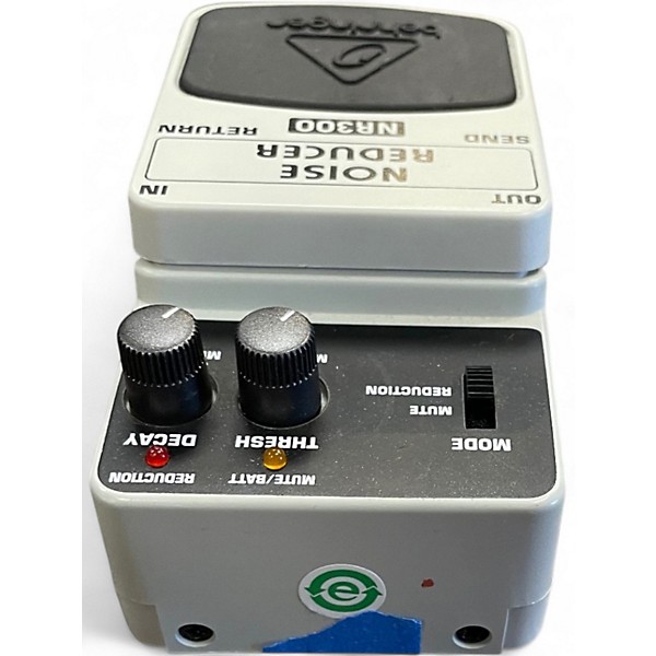 Used Behringer NR300 Noise Reduction Effect Pedal