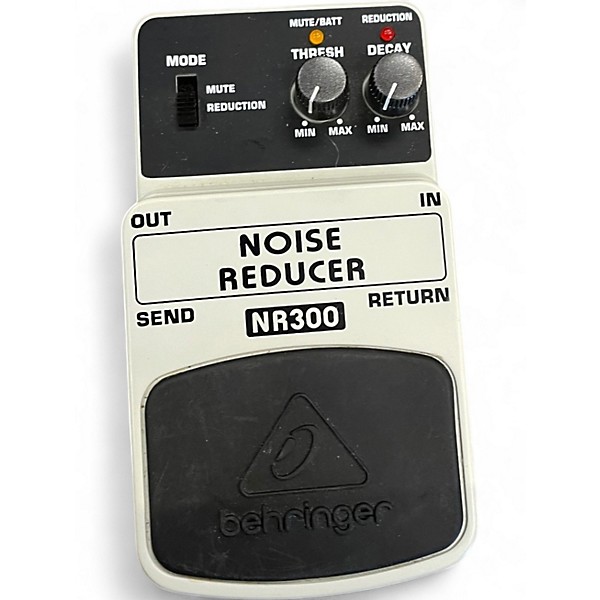Used Behringer NR300 Noise Reduction Effect Pedal