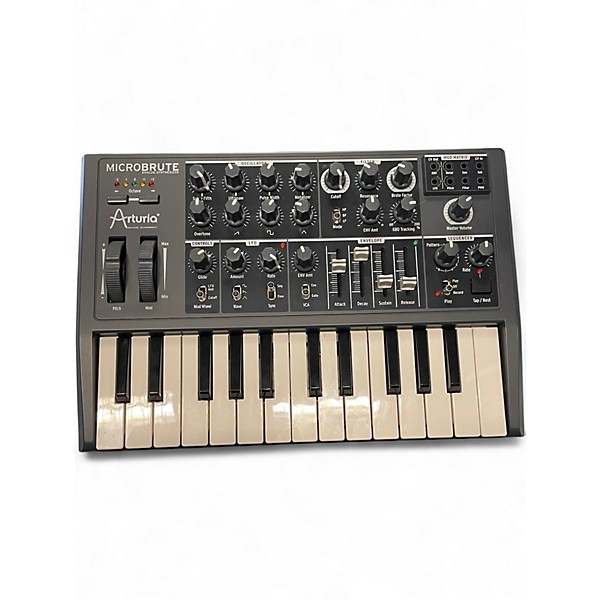 Used Arturia Microbrute Analog Synthesizer