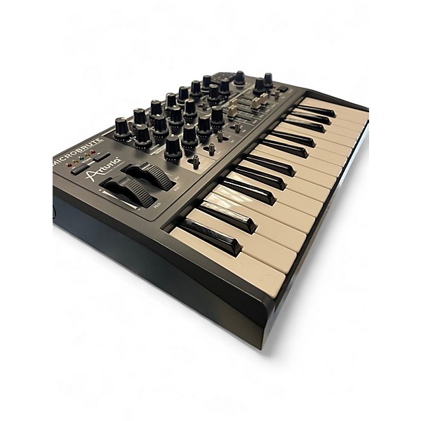 Used Arturia Microbrute Analog Synthesizer