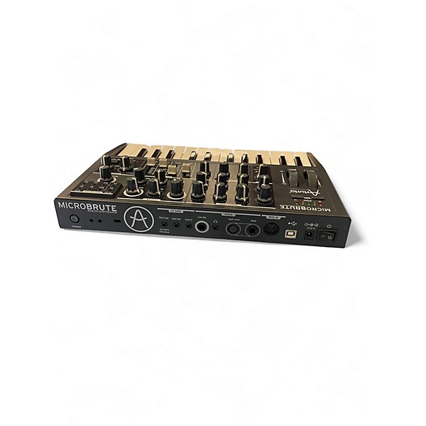 Used Arturia Microbrute Analog Synthesizer