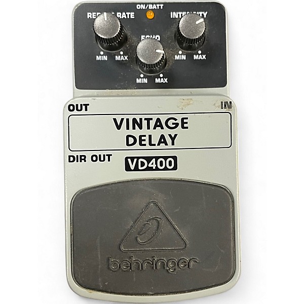 Used Behringer VD400 Vintage Delay Effect Pedal