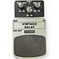 Used Behringer VD400 Vintage Delay Effect Pedal thumbnail