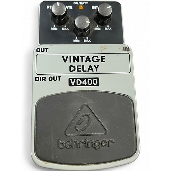 Used Behringer VD400 Vintage Delay Effect Pedal