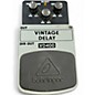 Used Behringer VD400 Vintage Delay Effect Pedal