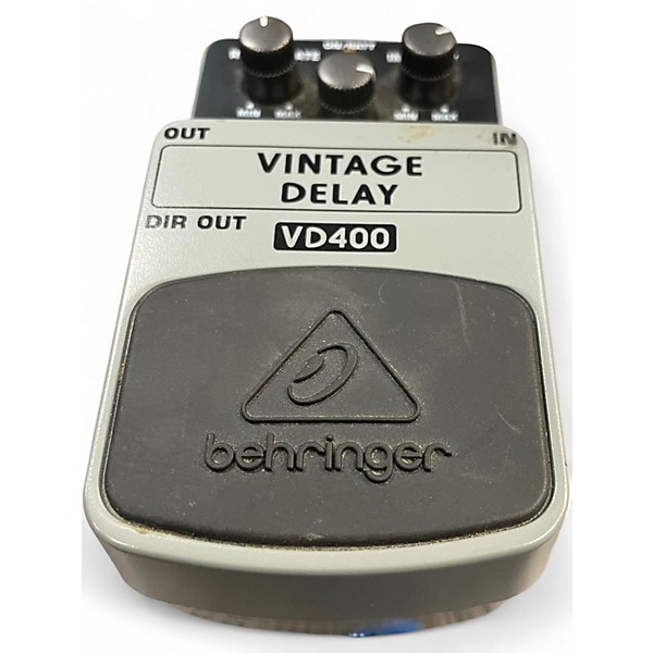 Used Behringer VD400 Vintage Delay Effect Pedal