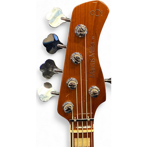 Used Sire Marcus Miller V8 Tobacco Sunburst Electric Bass Guitar