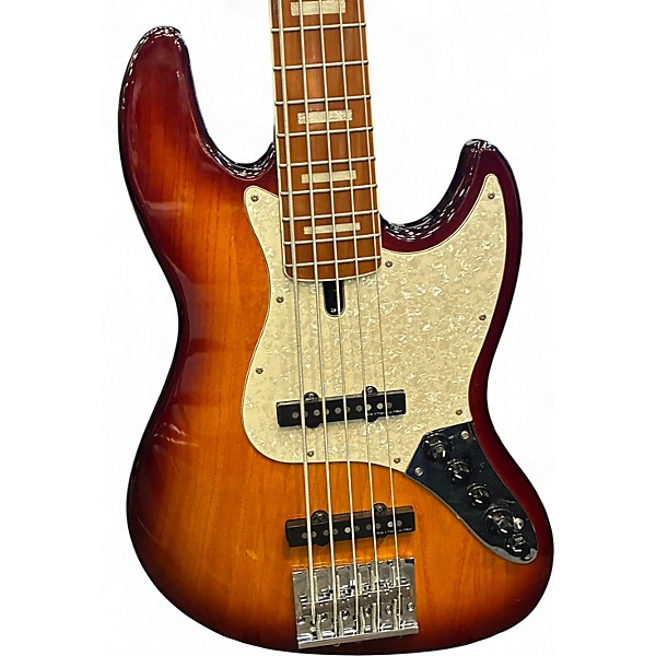 Used Sire Marcus Miller V8 Tobacco Sunburst Electric Bass Guitar