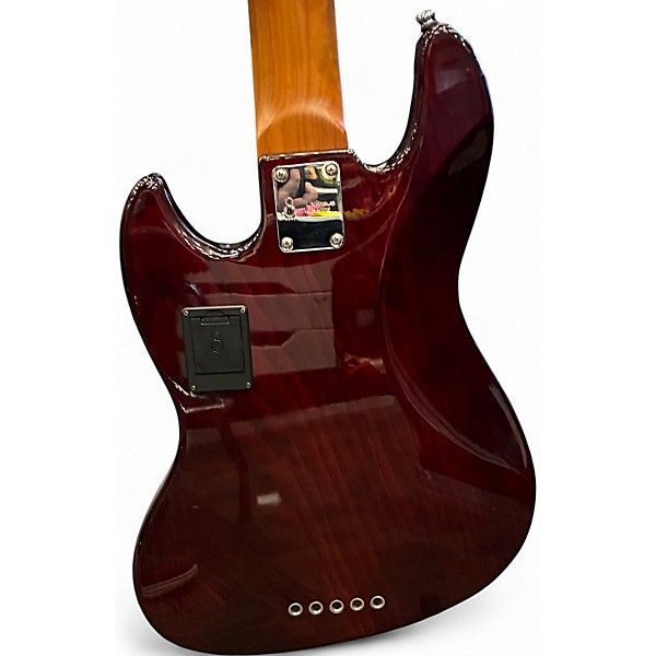 Used Sire Marcus Miller V8 Tobacco Sunburst Electric Bass Guitar