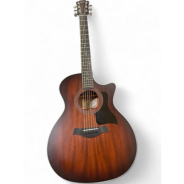 Used Taylor 324CE Builders Edition Shanded Edge Burst Acoustic Electric Guitar