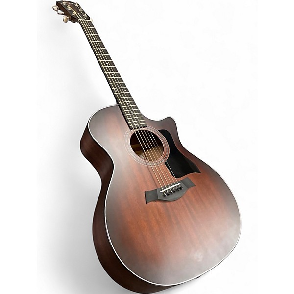 Used Taylor 324CE Builders Edition Shanded Edge Burst Acoustic Electric Guitar