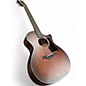 Used Taylor 324CE Builders Edition Shanded Edge Burst Acoustic Electric Guitar
