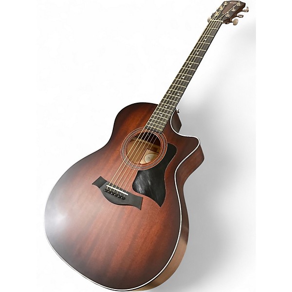 Used Taylor 324CE Builders Edition Shanded Edge Burst Acoustic Electric Guitar