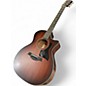 Used Taylor 324CE Builders Edition Shanded Edge Burst Acoustic Electric Guitar