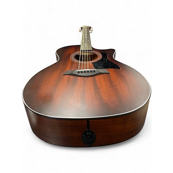 Used Taylor 324CE Builders Edition Shanded Edge Burst Acoustic Electric Guitar