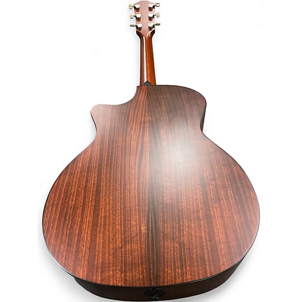 Used Taylor 324CE Builders Edition Shanded Edge Burst Acoustic Electric Guitar