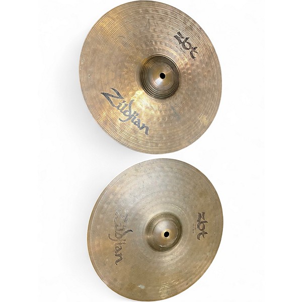 Used Zildjian 14in ZBT Hi Hat Pair Cymbal
