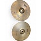 Used Zildjian 14in ZBT Hi Hat Pair Cymbal thumbnail