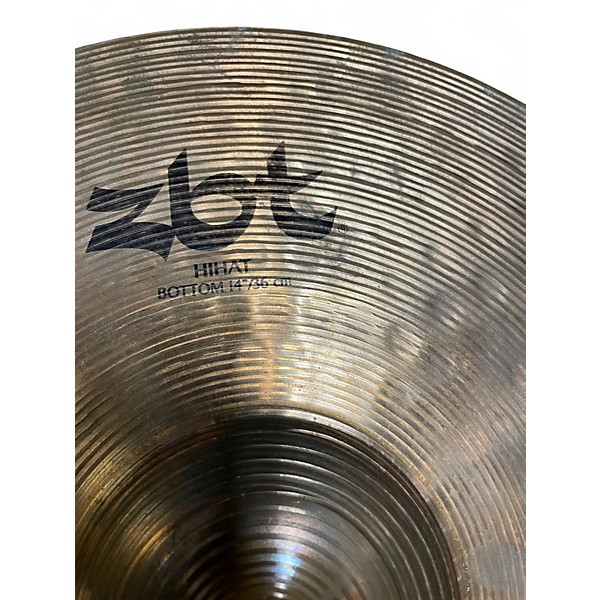 Used Zildjian 14in ZBT Hi Hat Pair Cymbal