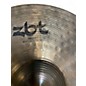 Used Zildjian 14in ZBT Hi Hat Pair Cymbal