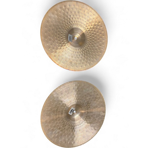 Used Zildjian 14in ZBT Hi Hat Pair Cymbal
